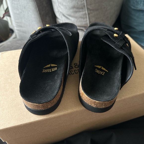 NIB Zadig & Voltaire Sandals Sz 36 (6) - Picture 4 of 9